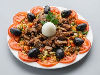 Salata Suleyman cu vita