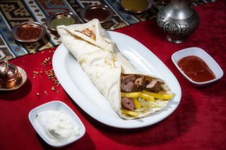 Shaorma de pui 350 gr