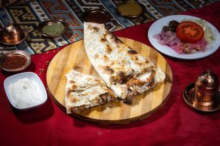 Beyti Kebab de curcan