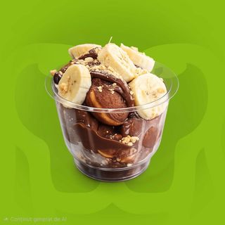 Nutella Bubble Waffle