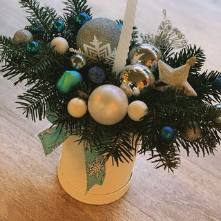 Cutie cu brad natural (G)