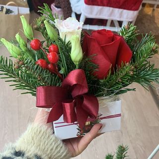 Cutie mică Crăciun (I)