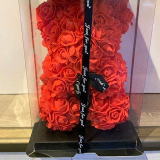 Ursuleti din flori de spuma