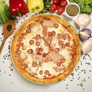 Pizza Quattro Carni Ø 26cm