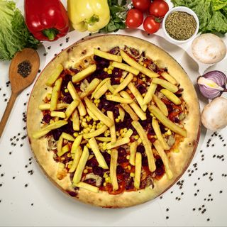 Pizza de post Ø 26cm