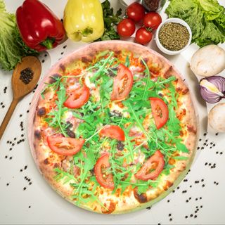 Pizza Trufe e rucola Ø 32cm