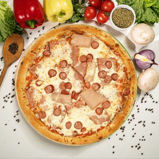 Pizza Quattro Carni Ø 32cm