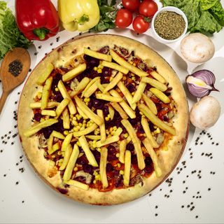 Pizza de Post Ø 32cm