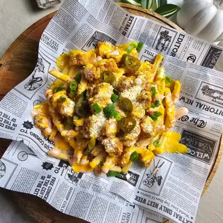 CRISPY LOUDED FRIES 350 GR