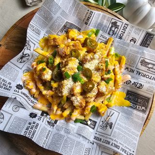 CRISPY LOUDED FRIES 350 GR