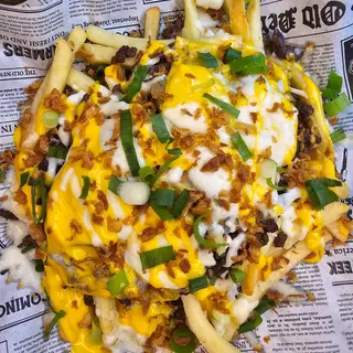 BEEF LOUDED FRIES 350 GR