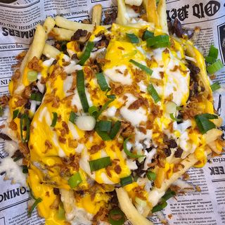 BEEF LOUDED FRIES 350 GR