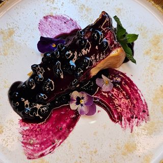 CHEESECAKE CU GEM DE AFINE  250 GR 