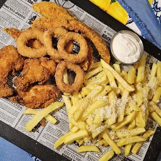 Chicken Box for One 450g