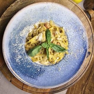 TAGLIATELE POLLO POMODORO 450 GR