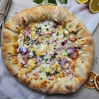 MOZZARELLA BORDER PIZZA 950 GR