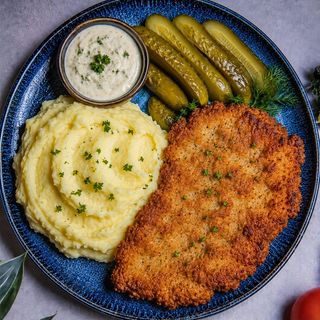 Snitel Uriaș de Porc 450 gr