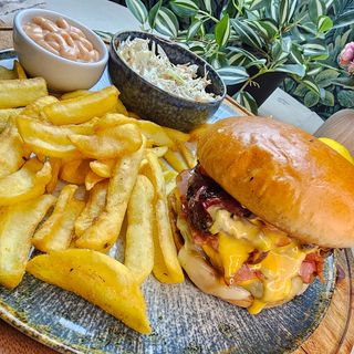 DOUBLE SMASH BURGER 450 GR