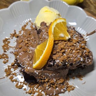 BANOFFEE BROWNIE 180 GR