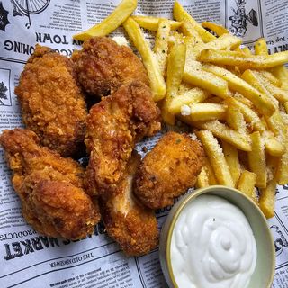 ARIPIOARE DE PUI CRISPY  450 GR