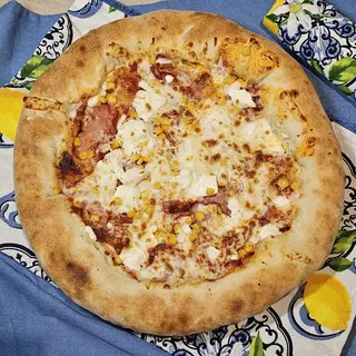 Spicy Mozzarella Border 850g