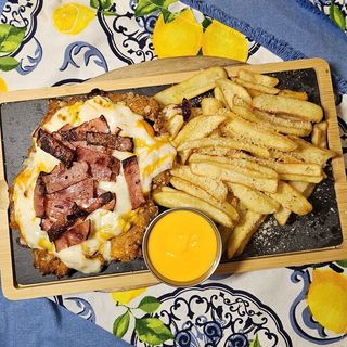 Cheezy Schnitzel Box 450g