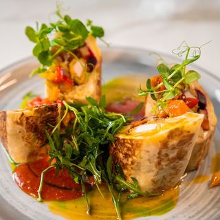 Chicken Crispy Rolls