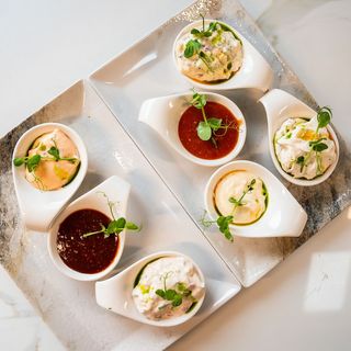 Sos Pomodorini cu parmezan