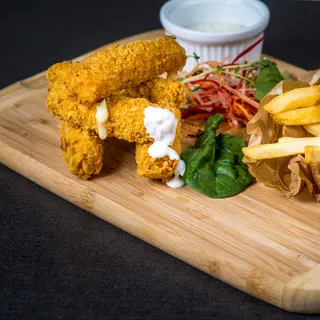 Crispy cheese