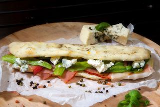 Piadino Crudo - Gorgo