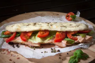 Panino Prosciutto   