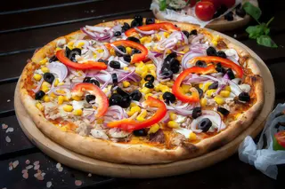Pizza Vegetariana