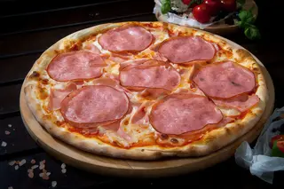 Pizza 1+1 Prosciutto e salami