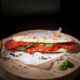 Piadino Diavola