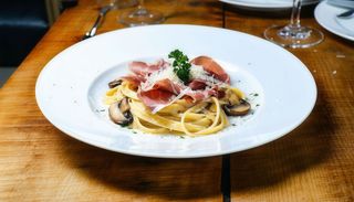 Paste Prosciutto e funghi