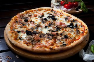 Pizza 1+1 Capriciosa