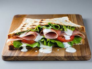 Piadino Prosciutto Cotto
