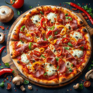 Pizza Diablo