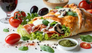 Pizza 1+1 Calzone