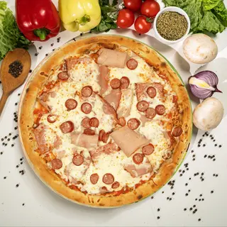 Pizza Quattro Carni Ø 26cm