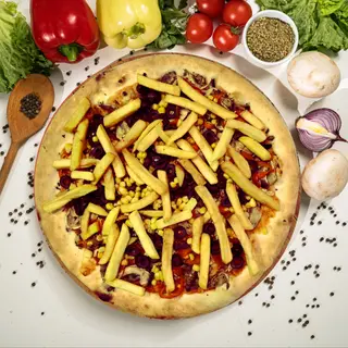 Pizza de post Ø 26cm