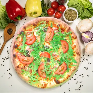 Pizza Trufe e rucola Ø 32cm