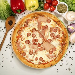 Pizza Quattro Carni Ø 32cm