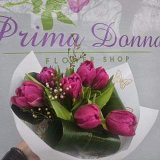 BUCHET 7 LALELE ROZ