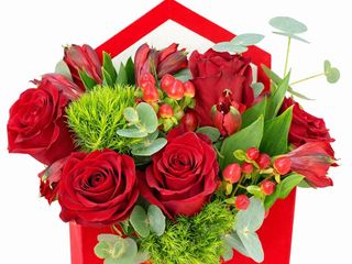 Aranjament plic 'Livrez dragoste'