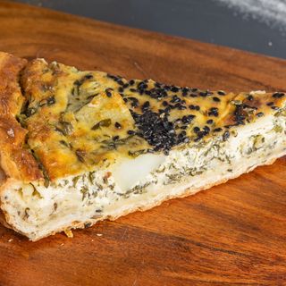 Felie Quiche cu spanac