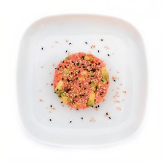 Tuna & avocado tartar