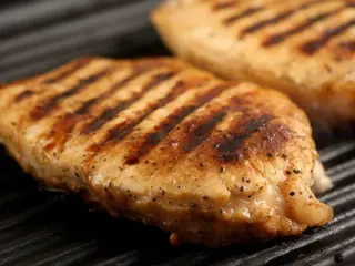 Cotlet cu legume la gratar