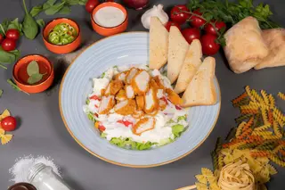 Salata crispy