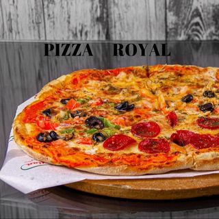 PIZZA ROYAL